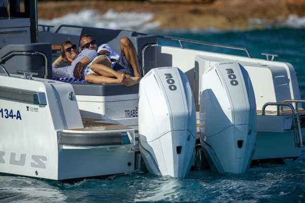 Athos & islands Cruise with captain, Nimbus T11 Yacht