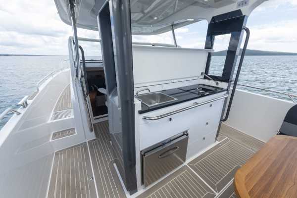 Athos & islands Cruise with captain, Nimbus T11 Yacht