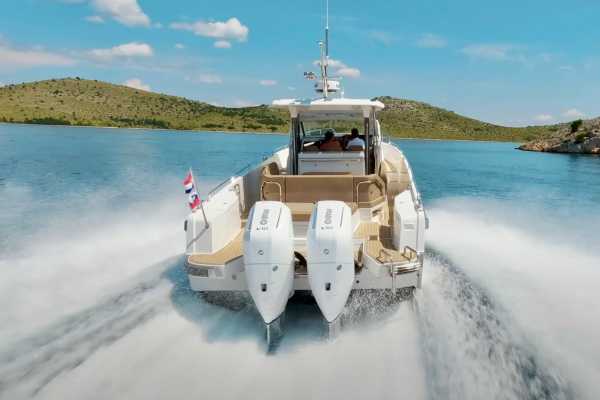 Athos & islands Cruise with captain, Nimbus T11 Yacht