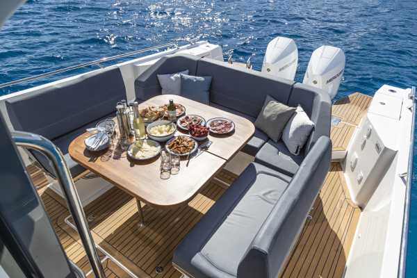 Athos & islands Cruise with captain, Nimbus T11 Yacht