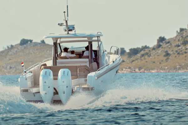 Athos & islands Cruise with captain, Nimbus T11 Yacht