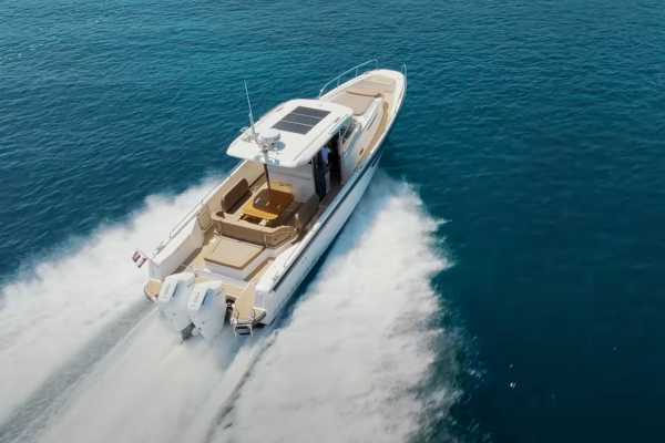 Athos & islands Cruise with captain, Nimbus T11 Yacht