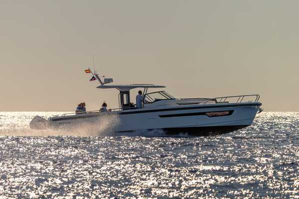 Athos & islands Cruise with captain, Nimbus T11 Yacht
