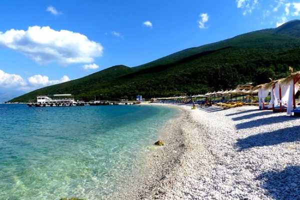 Speedboat For Beach On Karaburun & Haxhi Ali Cave Visit /