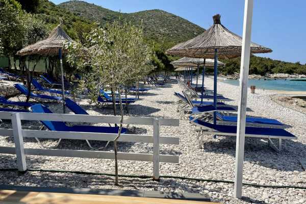 Speedboat For Beach On Karaburun & Haxhi Ali Cave Visit /