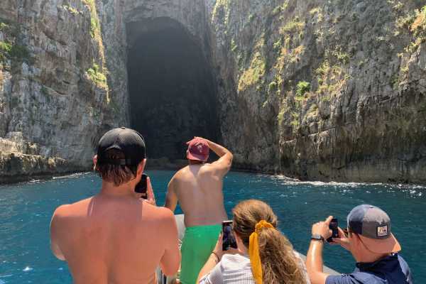 Speedboat For Beach On Karaburun & Haxhi Ali Cave Visit /