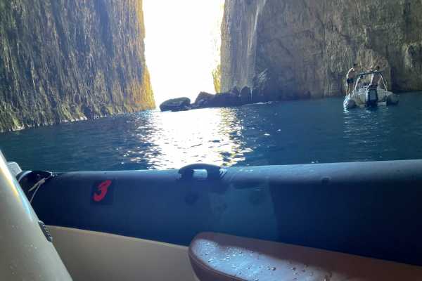Speedboat For Beach On Karaburun & Haxhi Ali Cave Visit /