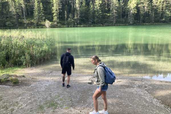 Wonderful 2 Lakes Hike in Nature Reserve