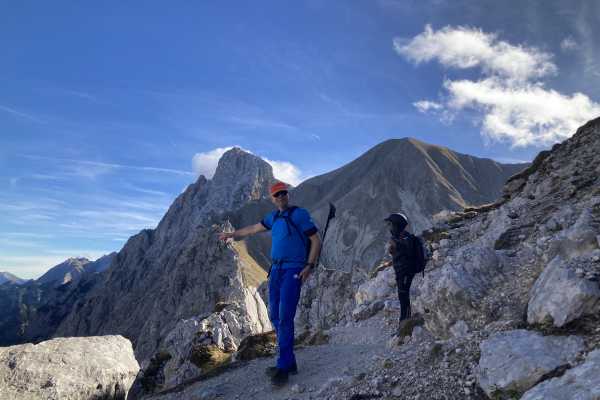 Traumhafte Bergtour Zugspitze via Gatterl