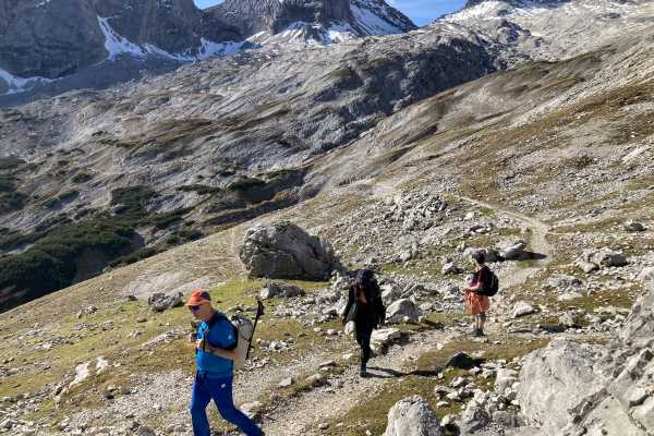 Traumhafte Bergtour Zugspitze via Gatterl