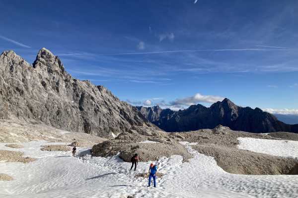 Traumhafte Bergtour Zugspitze via Gatterl