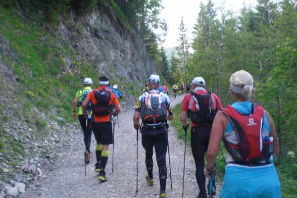 Trailrunning in der Zugspitz Arena