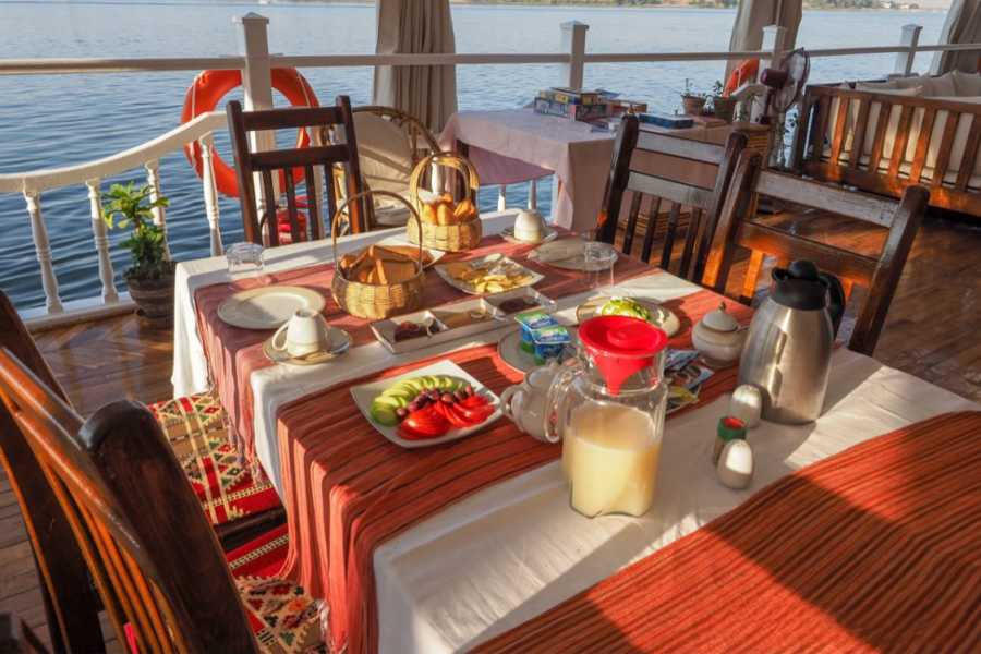 Journey To Egypt 4 Days of Ancient Wonders: Sail from Aswan to Luxor Aboard the Dahabiya MINYA