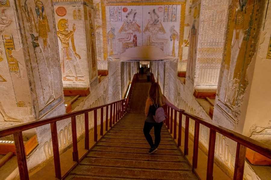 Journey To Egypt 7-Day Pyramids & Nile Cruise by Air | June 26 - July 2, 2025 | Joanne Fuller (2 People - AU)