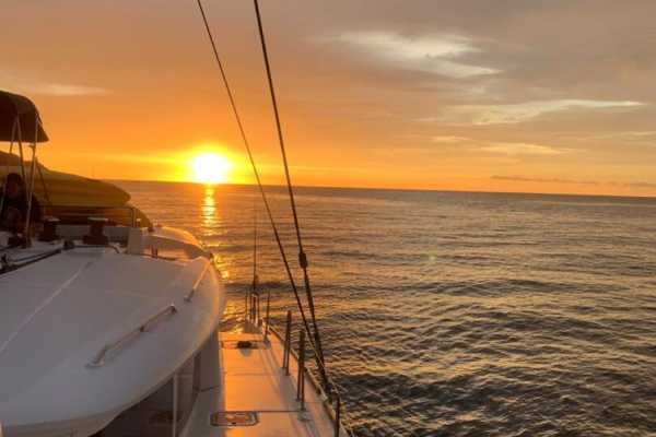 Private Catamaran at Dreams Las Mareas