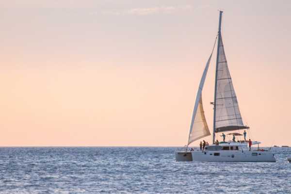 Private Catamaran at Dreams Las Mareas