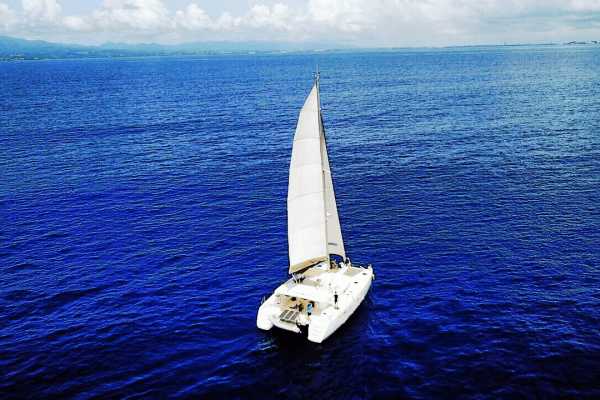 Private Catamaran at Dreams Las Mareas