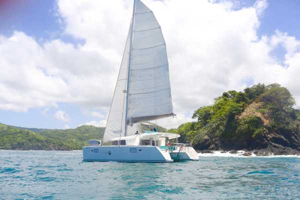 Private Catamaran at Dreams Las Mareas