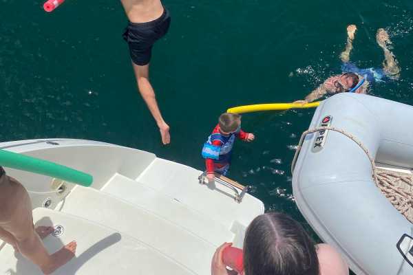 Private Catamaran at Dreams Las Mareas