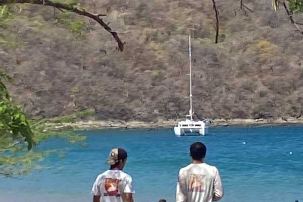Private Catamaran at Dreams Las Mareas