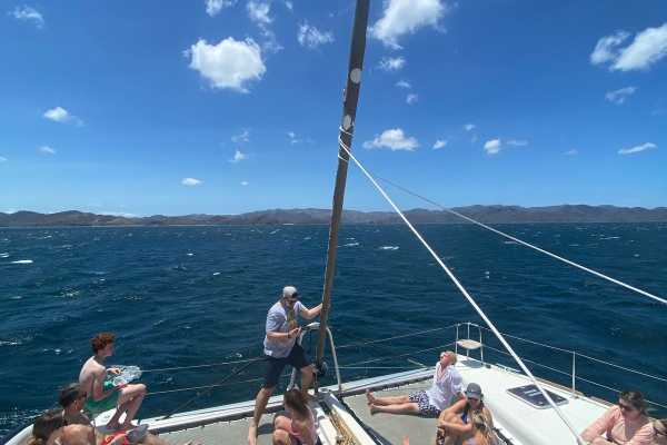 Private Catamaran at Dreams Las Mareas