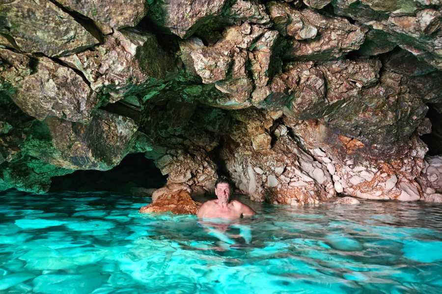 TRIPME TODAY Vlora Boat Trip To Secret Blue Gem Cave