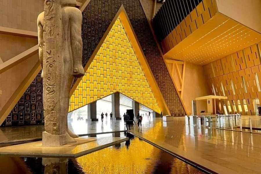 Marsa alam tours Grand Egyptian Museum from Alexandria port