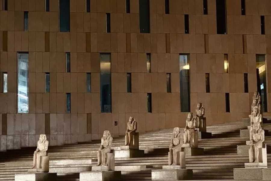 Marsa alam tours Grand Egyptian Museum from Alexandria port
