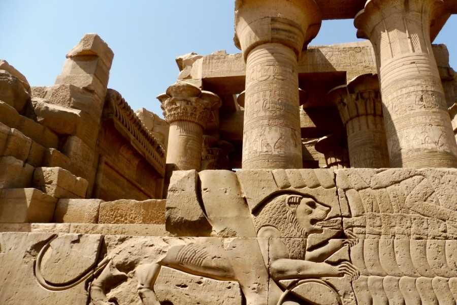 Marsa alam tours 4 Days Nile cruise from Aswan to luxor in Royal viking