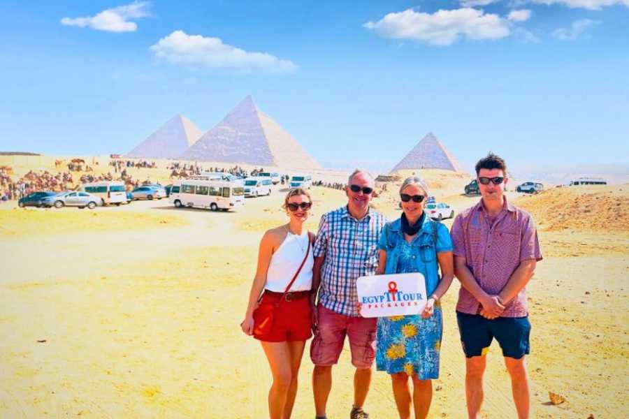 Egypt Tour packages Tour to Giza Pyramids from Alexandria Port.