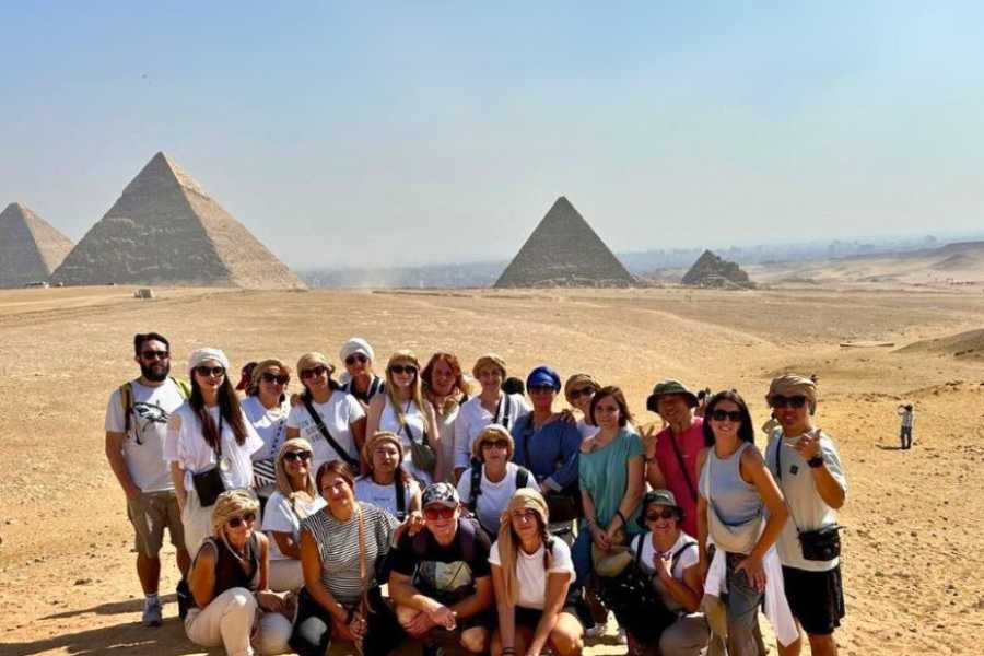 Egypt Tour packages Tour to Giza Pyramids from Alexandria Port.