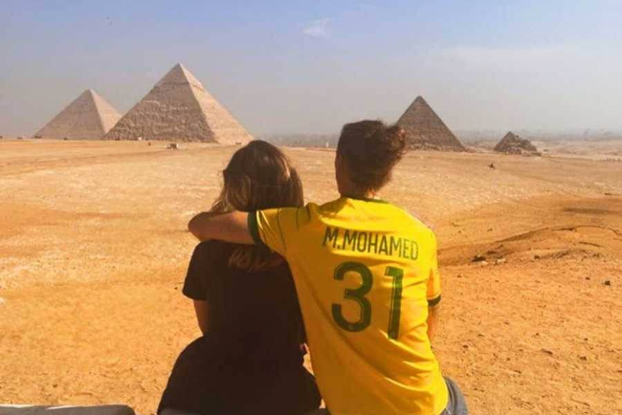 Egypt Tour packages Tour to Giza Pyramids from Alexandria Port.