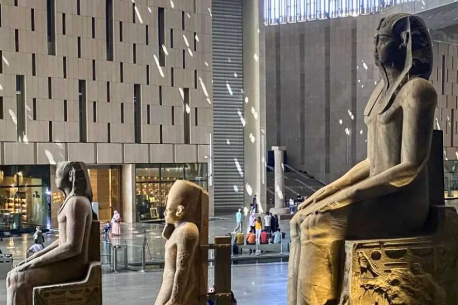 Egypt Tour packages Tour to Grand Egyptian Museum from Alexandria port