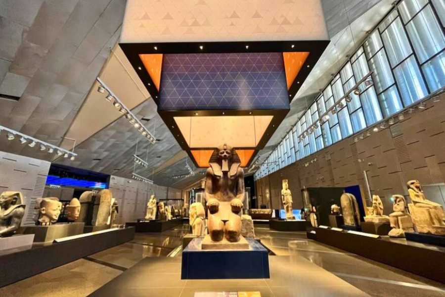 Egypt Tour packages Tour to Grand Egyptian Museum from Alexandria port