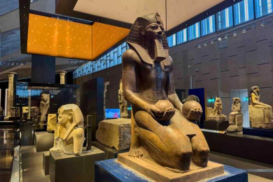 Egypt Tour packages Tour to Grand Egyptian Museum from Alexandria port