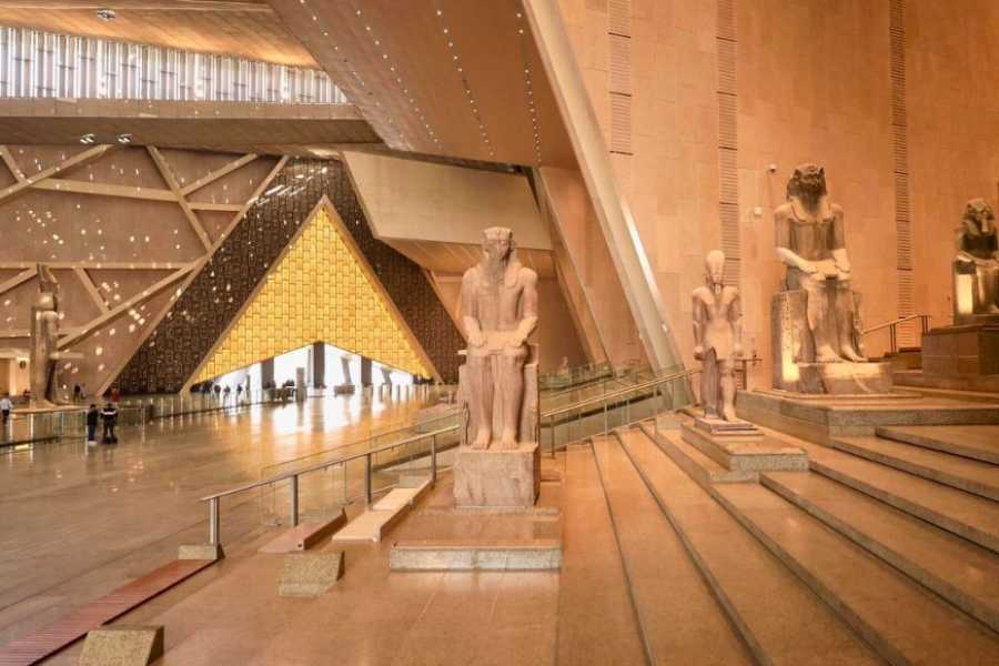Egypt Tour packages Tour to Grand Egyptian Museum from Alexandria port