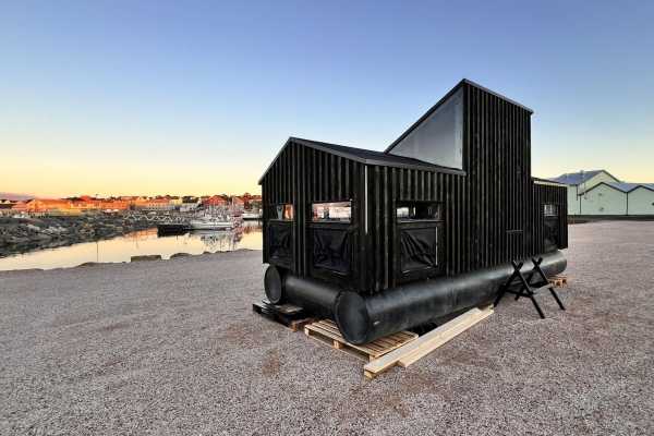 5 / Kiberg Birdwatching-Hide (Floating)
