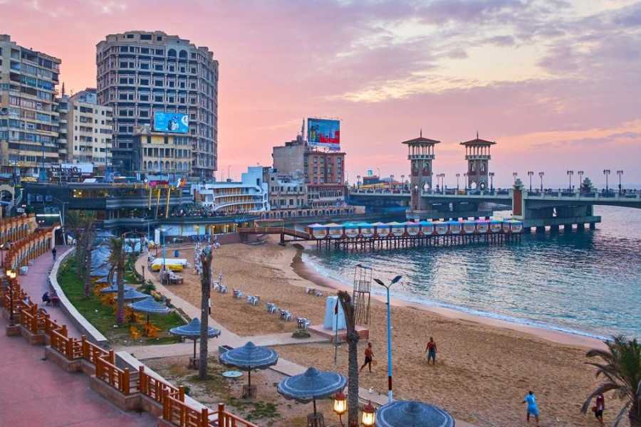 Marsa alam tours 2 days Alexandria and Cairo