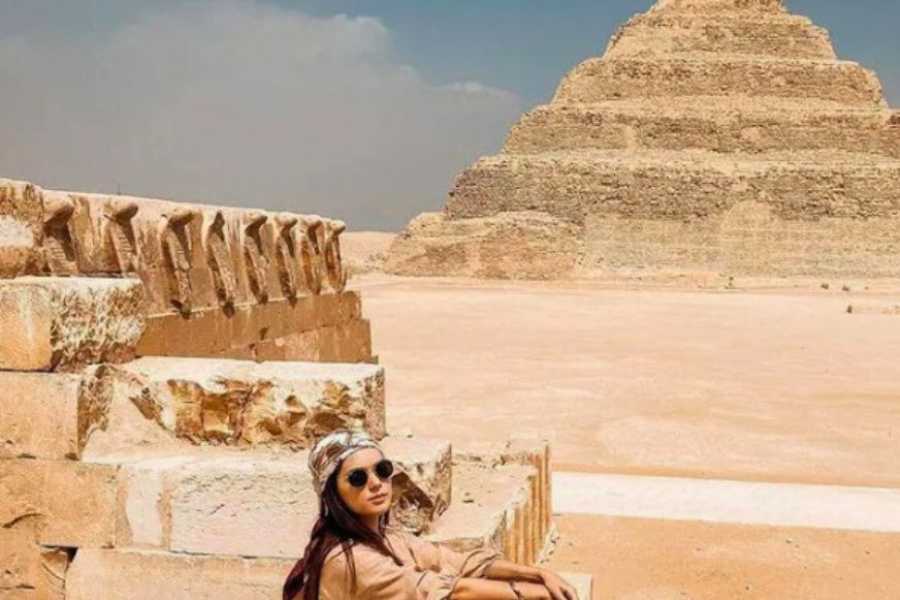Egypt Tour packages Day Tour to Memphis, Sakkara and Dahshur Pyramids From Alexandria Port