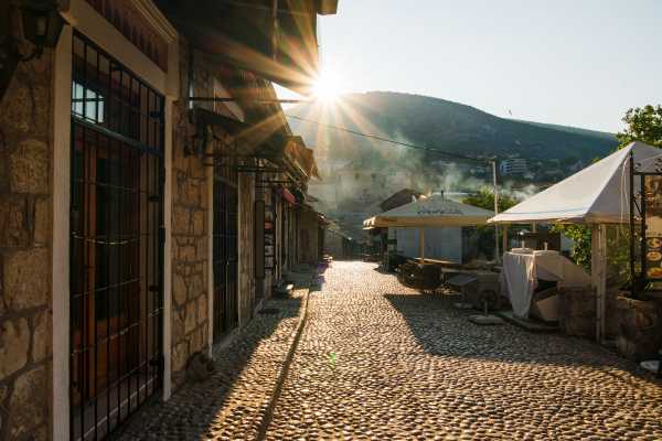 Mostar Sunrise Tour with coffee experience