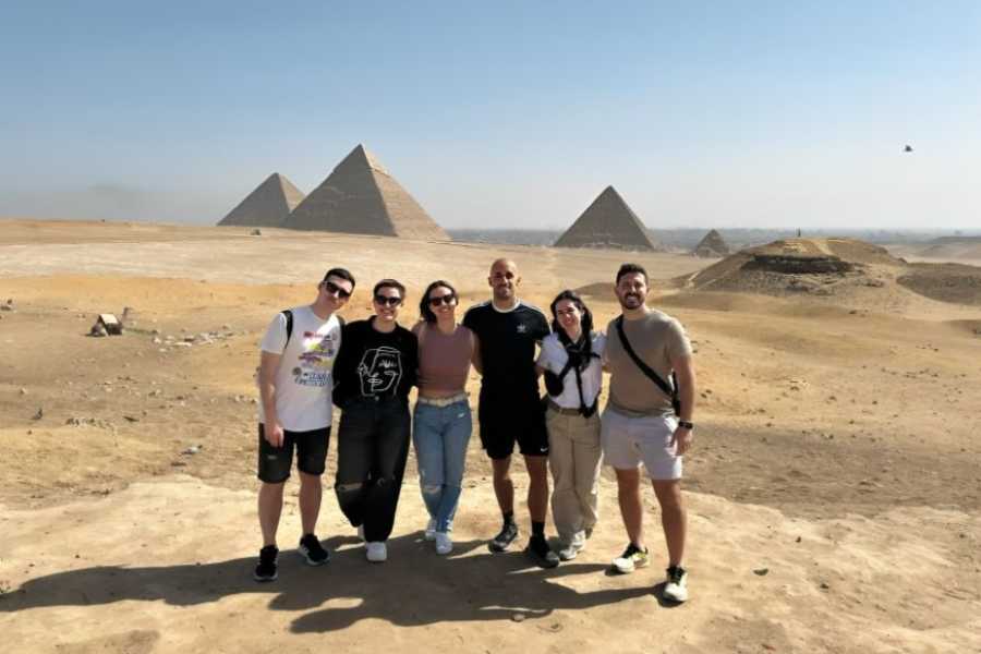 Egypt Tour packages Two Days Tour To Pyramids and Museums From Alexandria Port