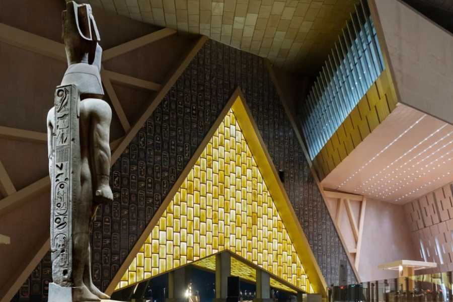Egypt Tour packages Two Days Tour To Pyramids and Museums From Alexandria Port