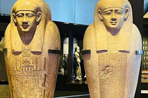 Tour to Giza Pyramids and the Museum of Egyptian Civilization from Alexandria Port
