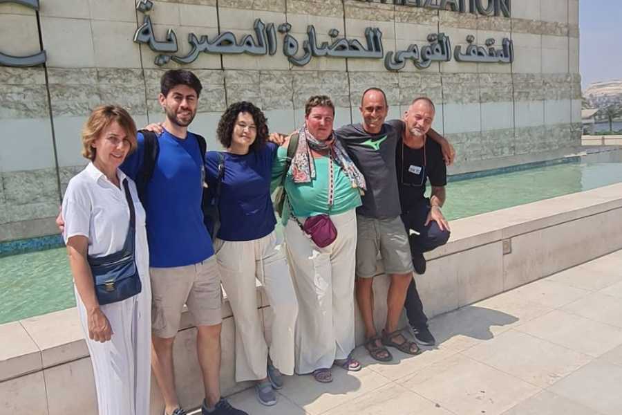 Egypt Tour packages Tour to Giza Pyramids and the Museum of Egyptian Civilization from Alexandria Port