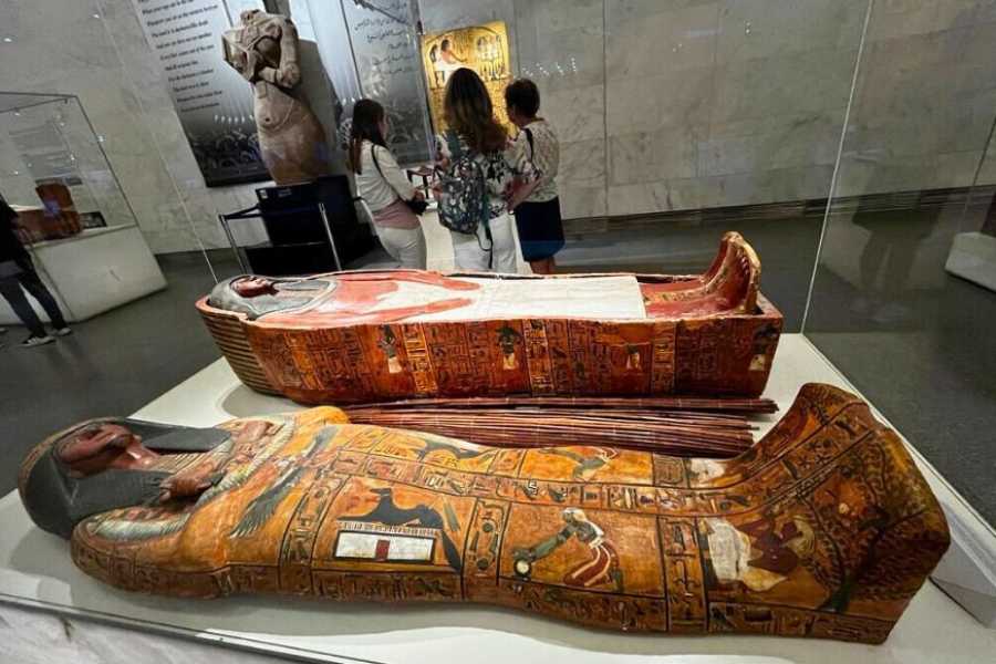 Egypt Tour packages Tour to Giza Pyramids and the Museum of Egyptian Civilization from Alexandria Port