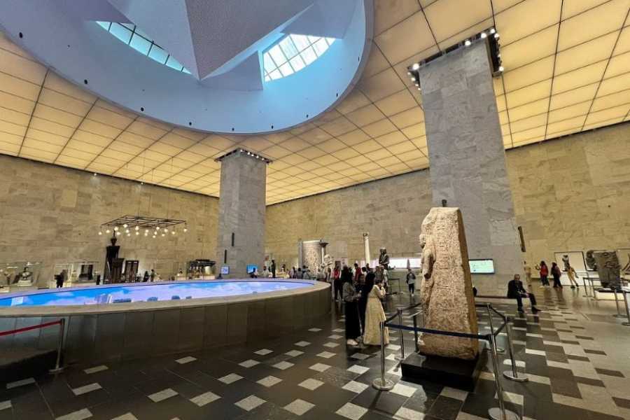 Egypt Tour packages Tour to Giza Pyramids and the Museum of Egyptian Civilization from Alexandria Port