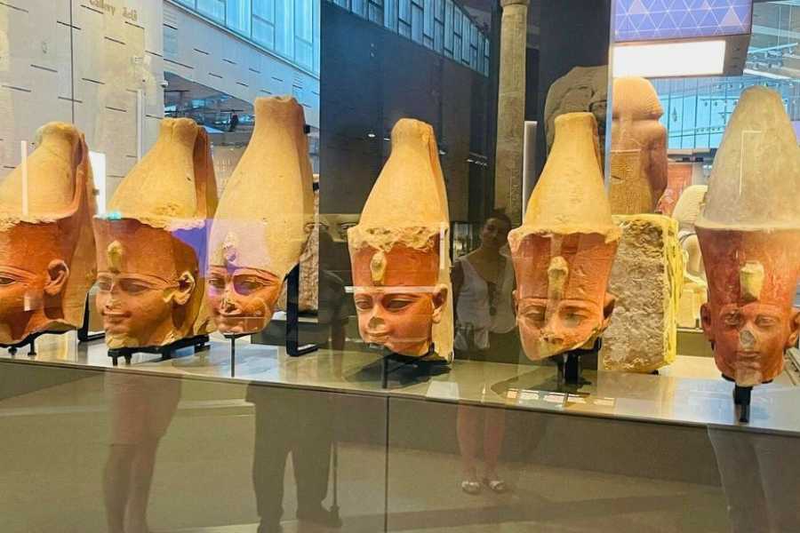 Egypt Tour packages Tour to Giza Pyramids and the Museum of Egyptian Civilization from Alexandria Port