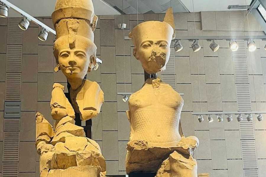 Egypt Tour packages Tour to Giza Pyramids and the Museum of Egyptian Civilization from Alexandria Port