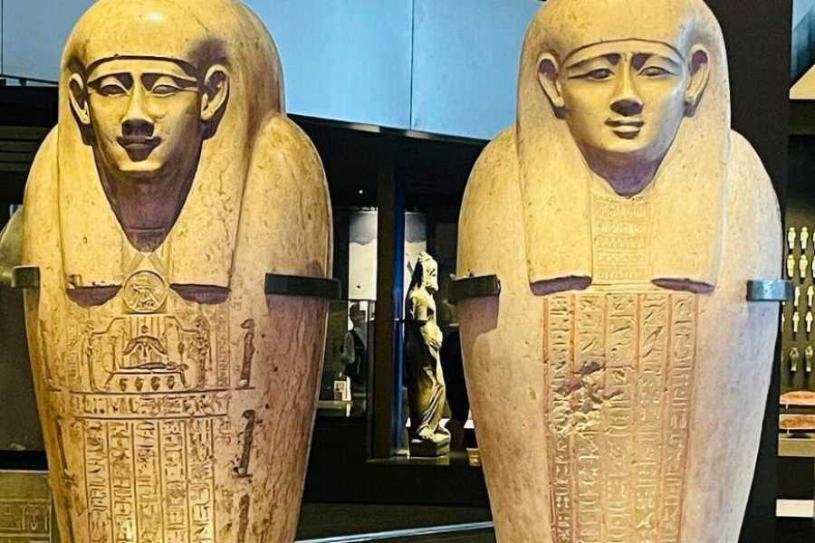 Egypt Tour packages Tour to Giza Pyramids and the Museum of Egyptian Civilization from Alexandria Port