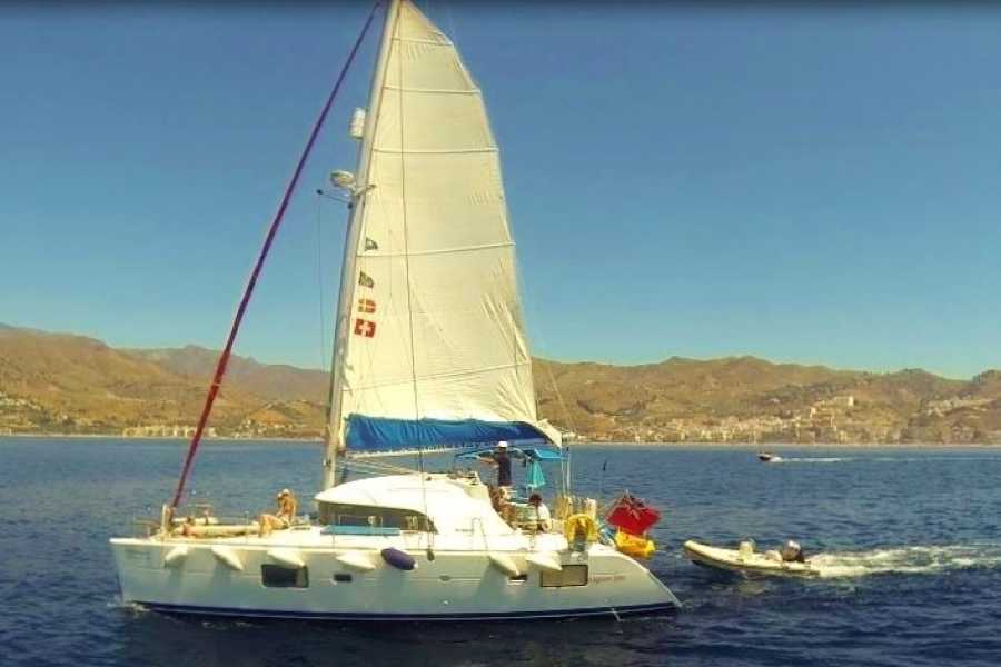 SailandPlay SLU 2 Hour SUMMER 2025 Luxury Sailing Catamaran Sunset Cava Cruise